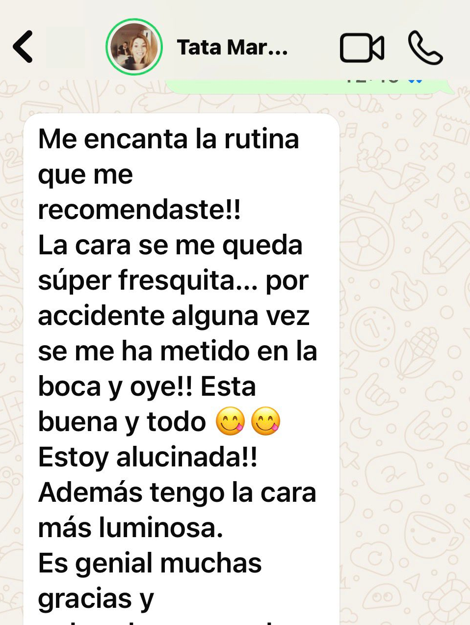 Testimonio