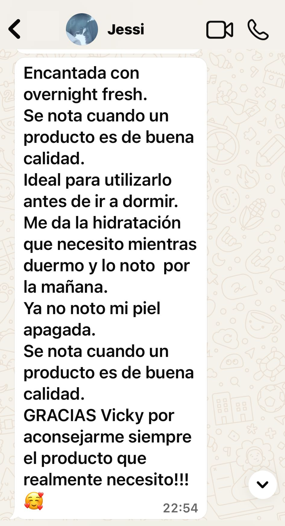 Testimonio